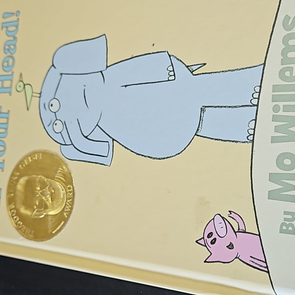 Children's 🎄Hardcover Books: The Pout Pout Fish & There is a bird on your head. - Picture 5 of 15